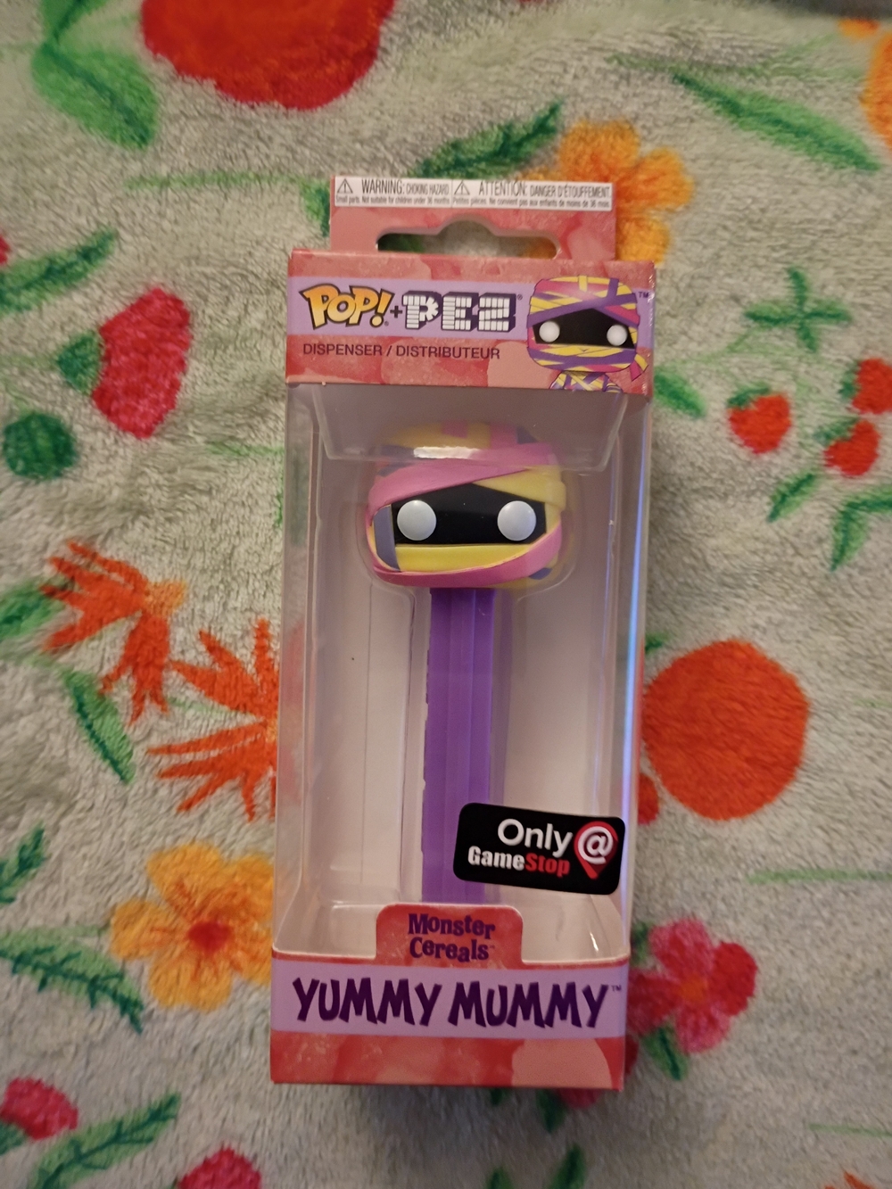 Funko Pop! PEZ Yummy Mummy Dispenser NEW